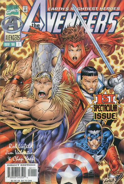 Oh god, the Liefeld, it BURNS.